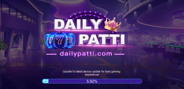 Daily Patti Game Login